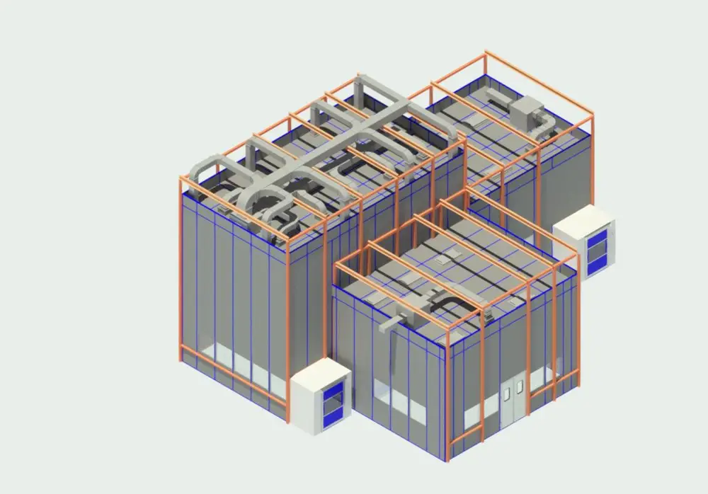 Estados Unidos Cnano Cleanroom Project