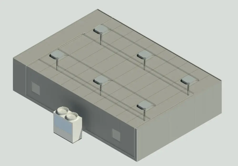 Estudo de caso: Projeto de sala limpa biofarmacêutica na Malásia