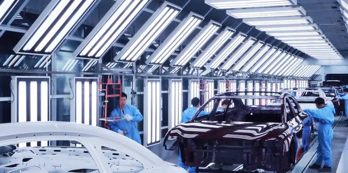Oficinas de pintura automotiva de alta gama: evoluindo para operações sem poeira