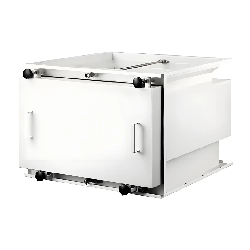 Saco em / saco fora equipamento