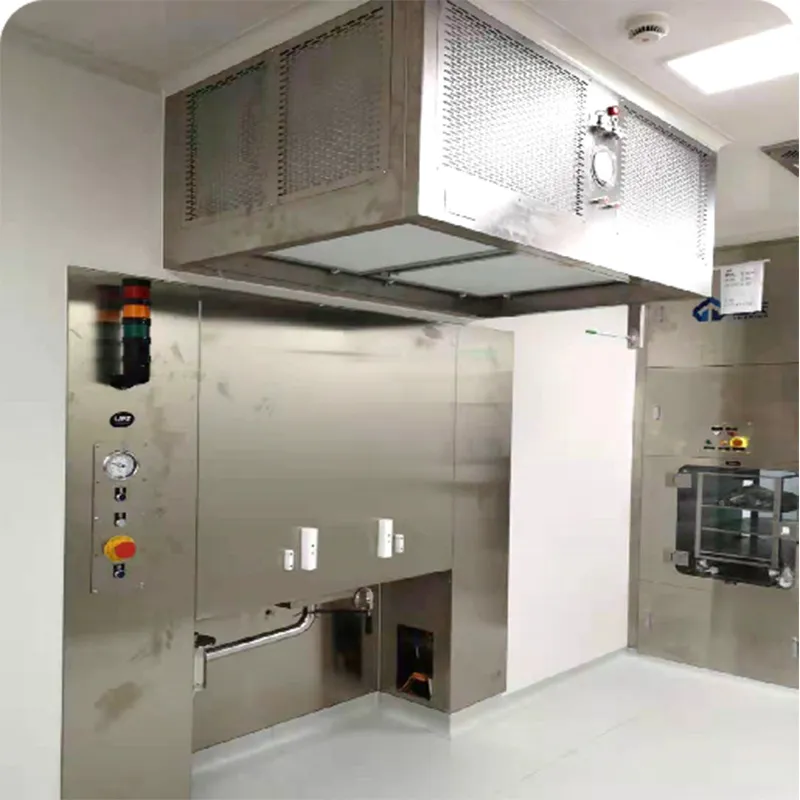 Capuz de fluxo laminar limpo