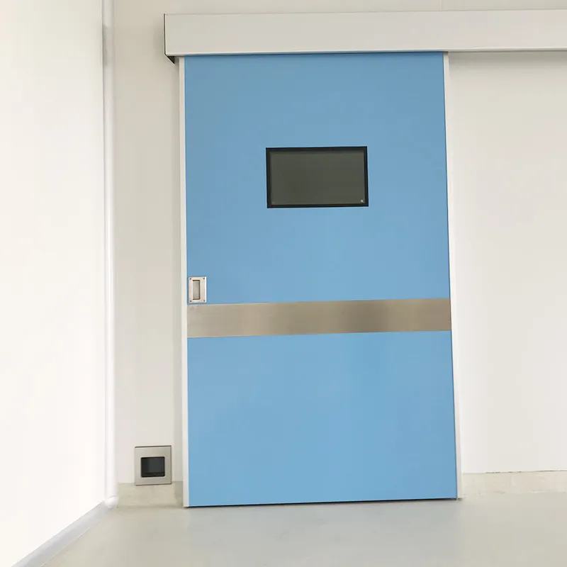 Porta deslizante da sala limpa