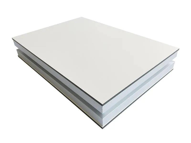 Painel de sala limpa isolado