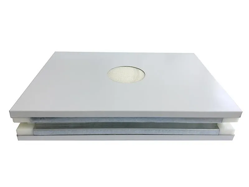 Painel de sala limpa PU