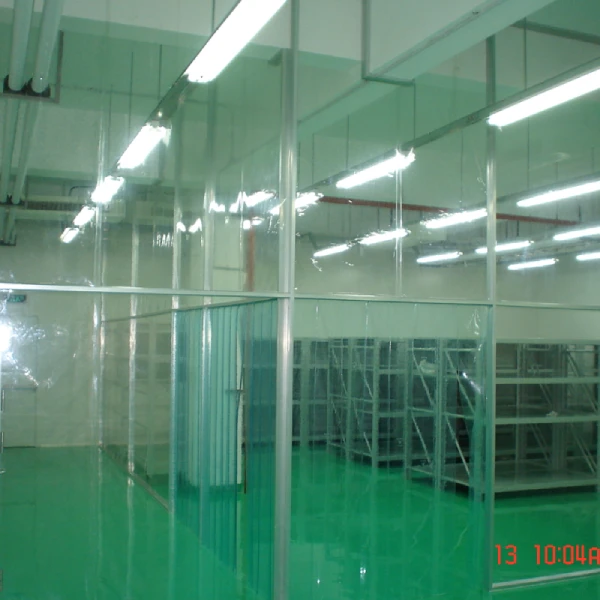 cabine limpa do painel/cabine limpa modular da parede dura