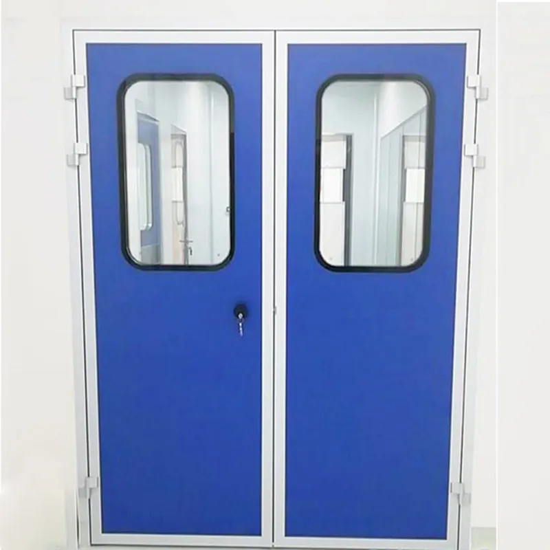Porta de alumínio da sala limpa
