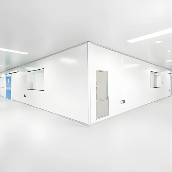 cabine limpa do painel/cabine limpa modular da parede dura