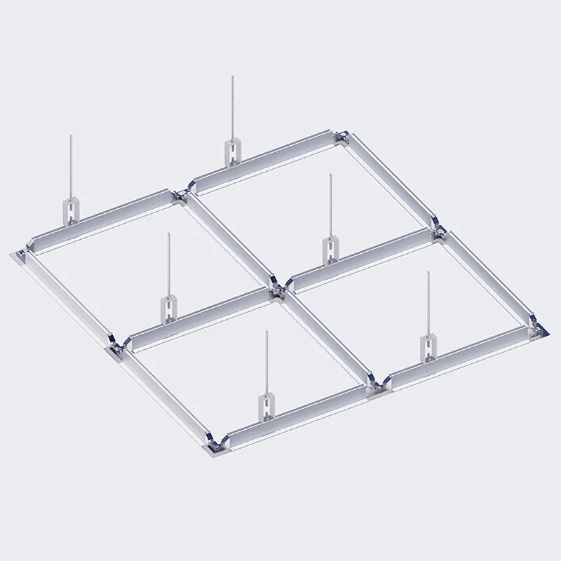Sistema de grade de teto FFU de sala limpa