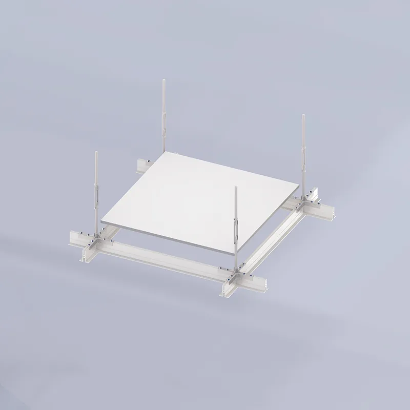 Sistema de teto HPL de sala limpa