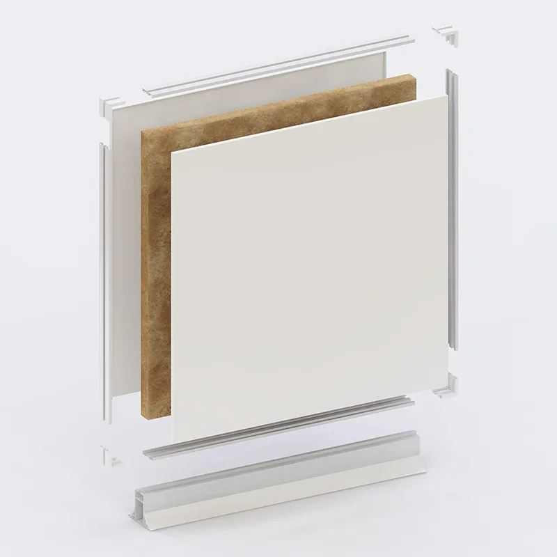 Painel de sanduíche da sala limpa
