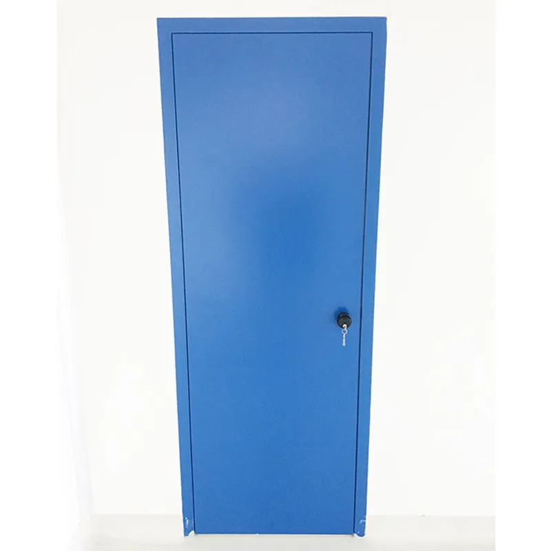 Porta de aço da sala limpa