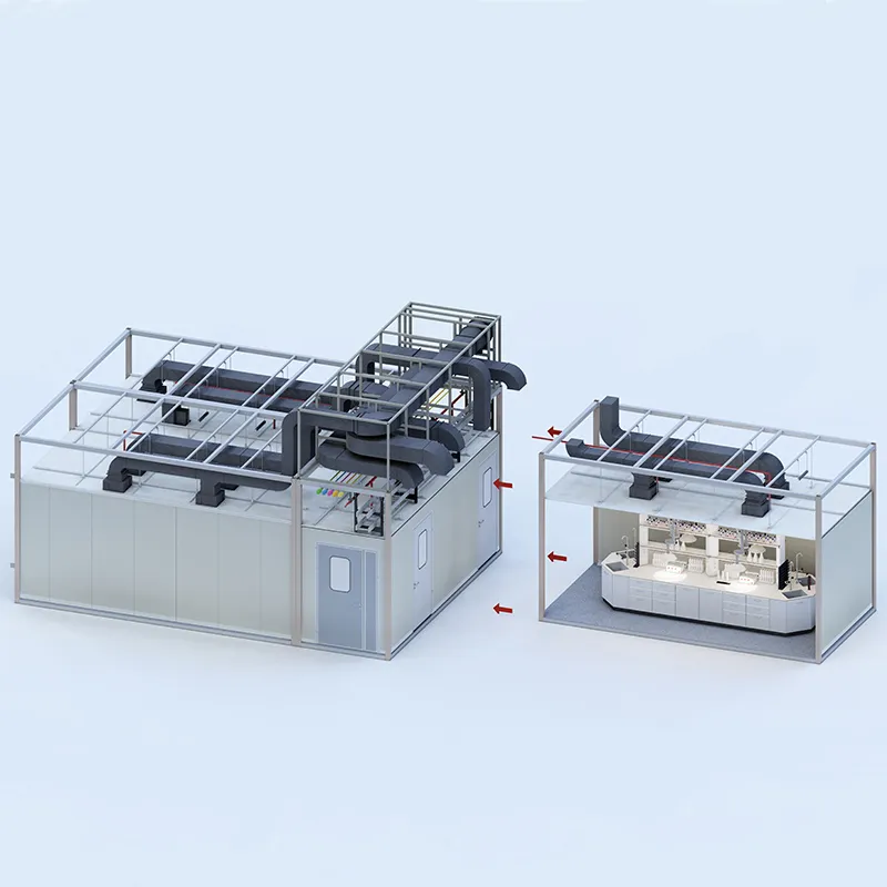 Sala limpa modular