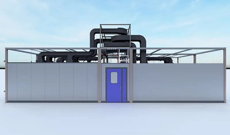 Sala limpa modular
