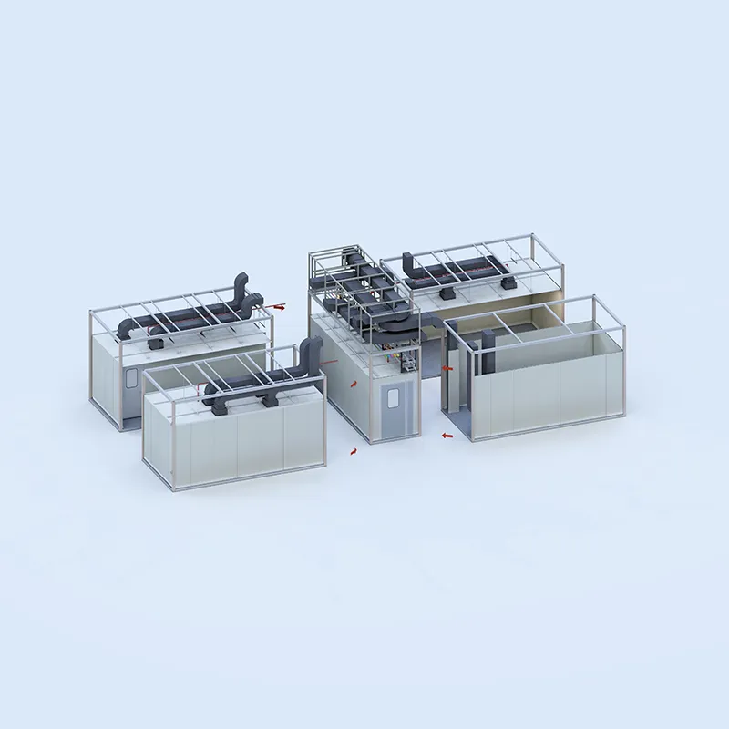 Sala limpa modular