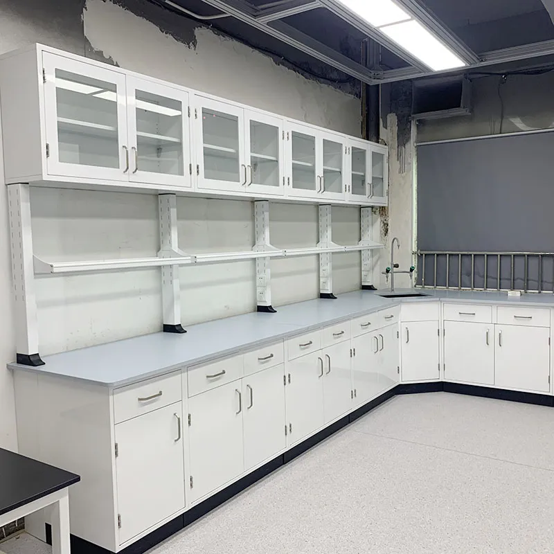 Móveis de laboratório de química de aço