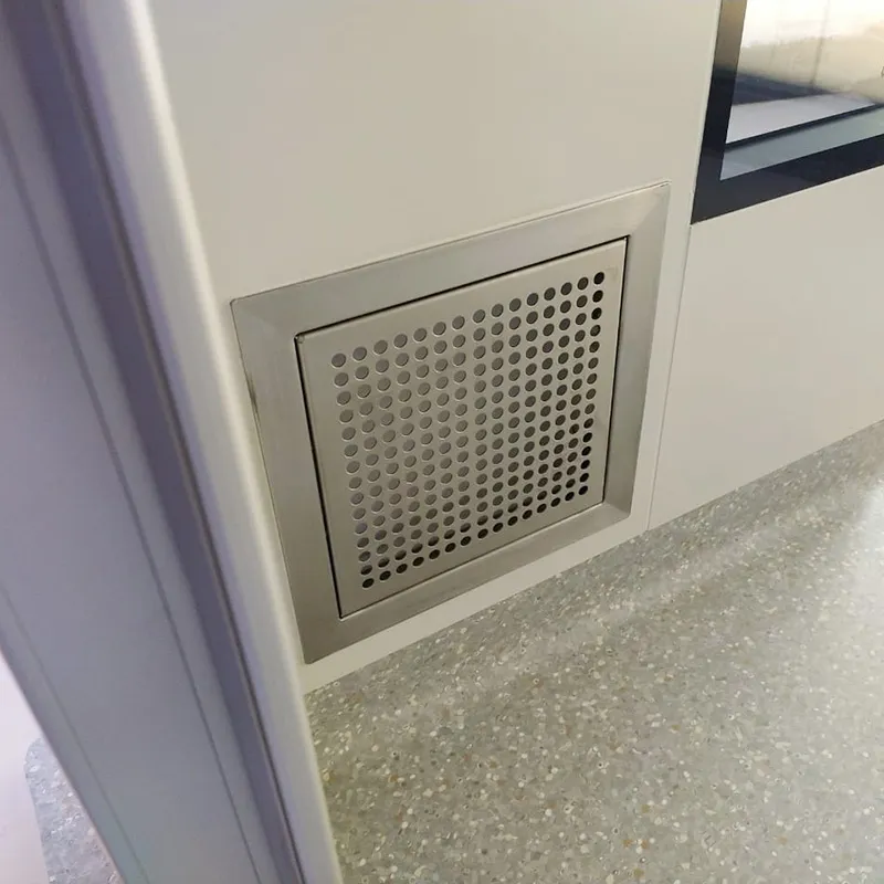 Painel de sanduíche ventilado